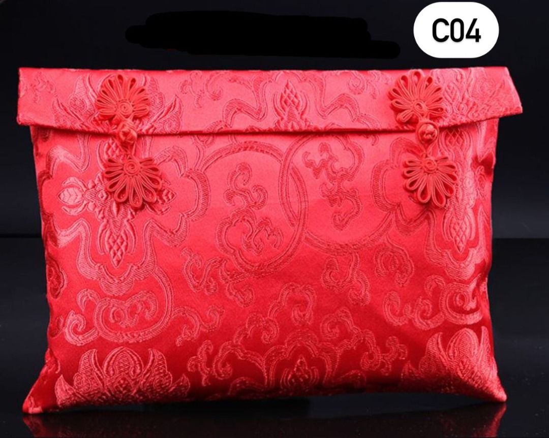 Red hotsell envelope bag