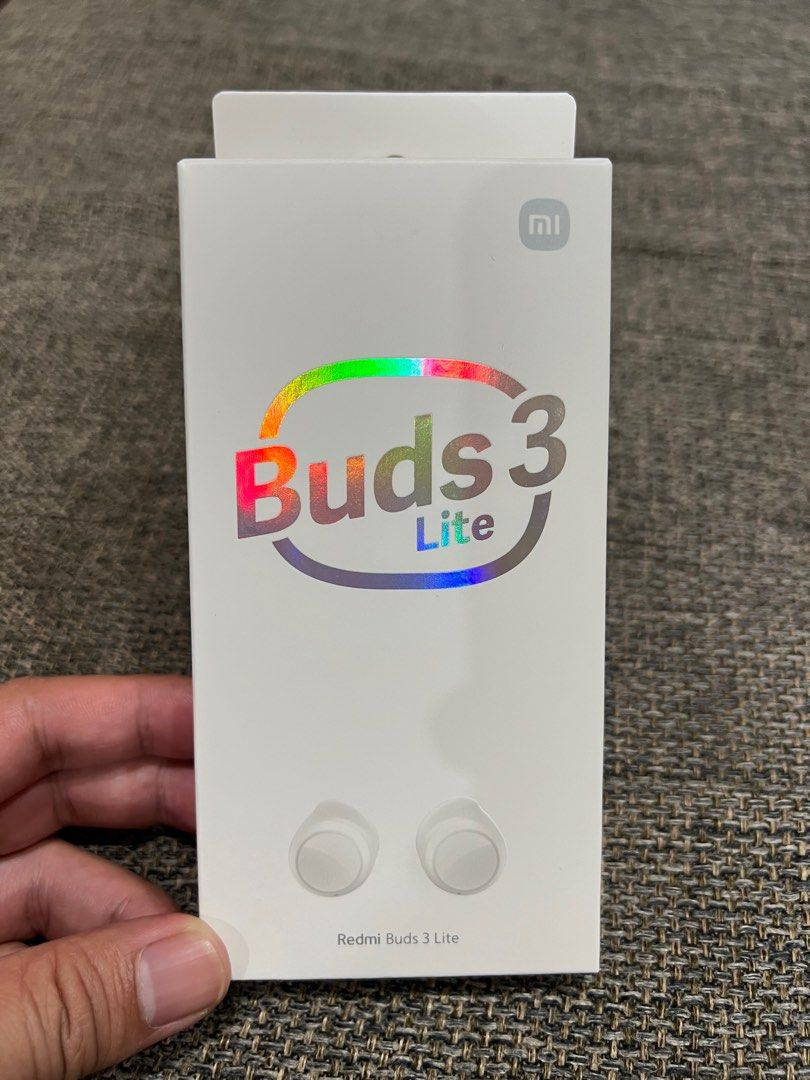 Redmi Buds 3 Lite (Category: Earphones) located in Binangonan. Submitted by bryands (Listing ID 1204473235, Image 1). Description: Brandnew, Sealed. Redmi Buds 3 Lite Price negotiable. :) Payment: Gcash / Cod or Cop LBC .