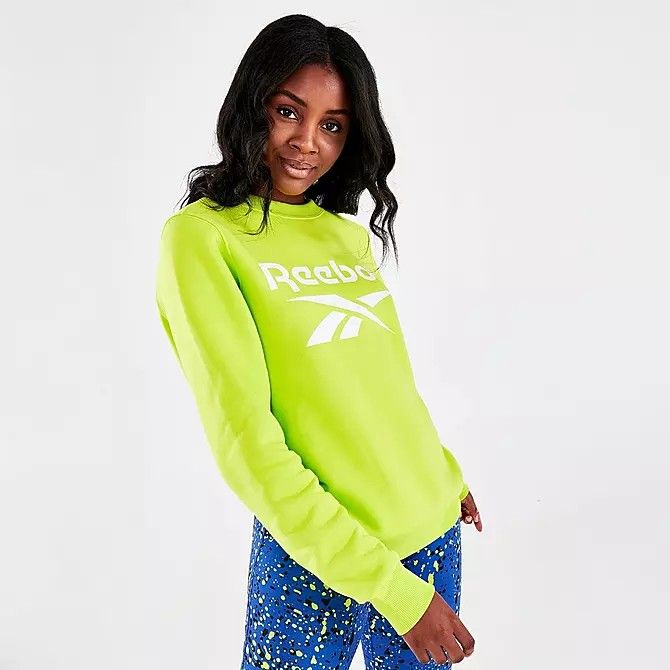 Reebok sweater 2025 women's
