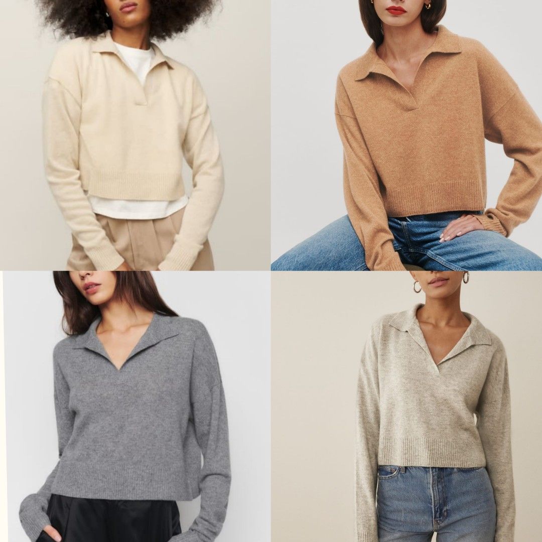 Reformation cashmere new arrivals