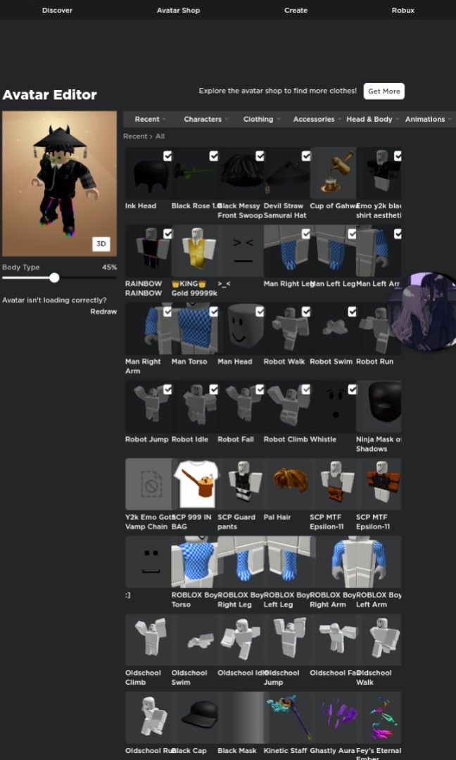 Roblox Dominus praefectus, Video Gaming, Gaming Accessories, In-Game  Products on Carousell