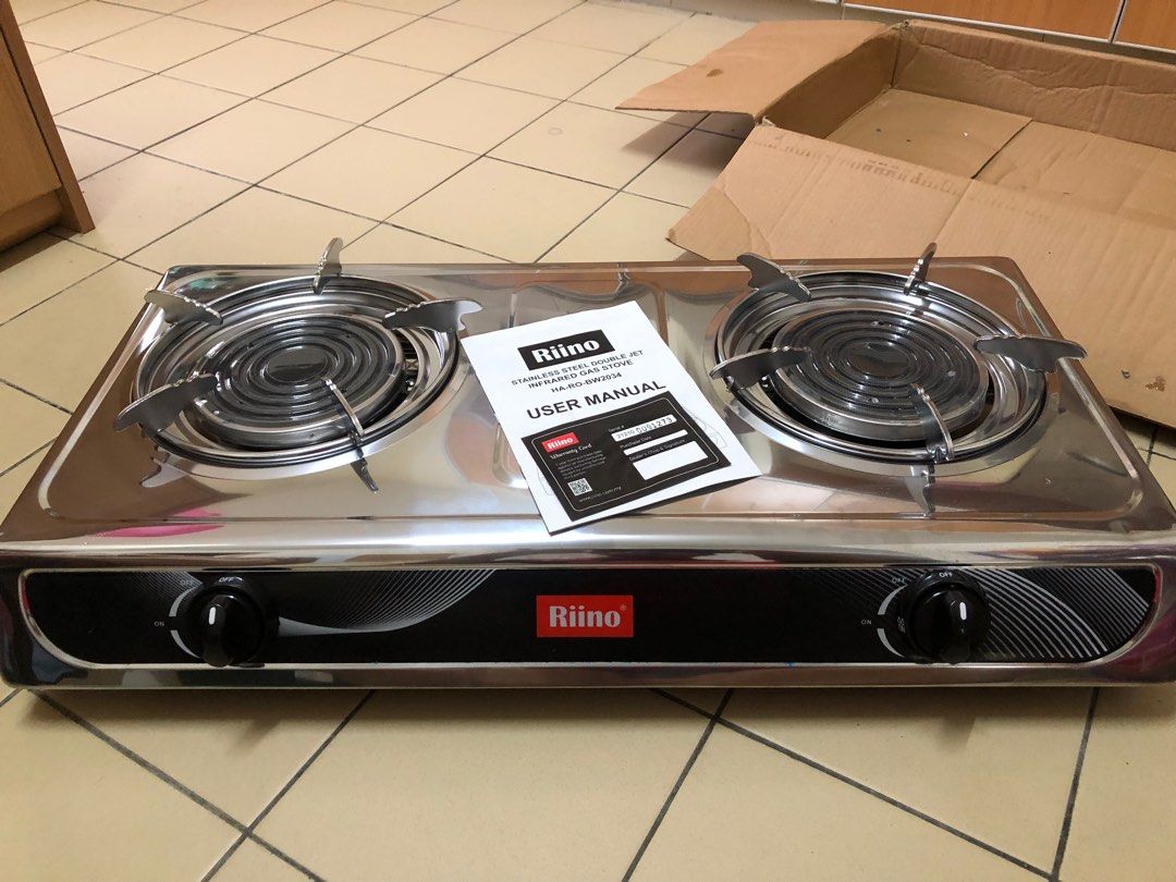 Riino gas outlet stove