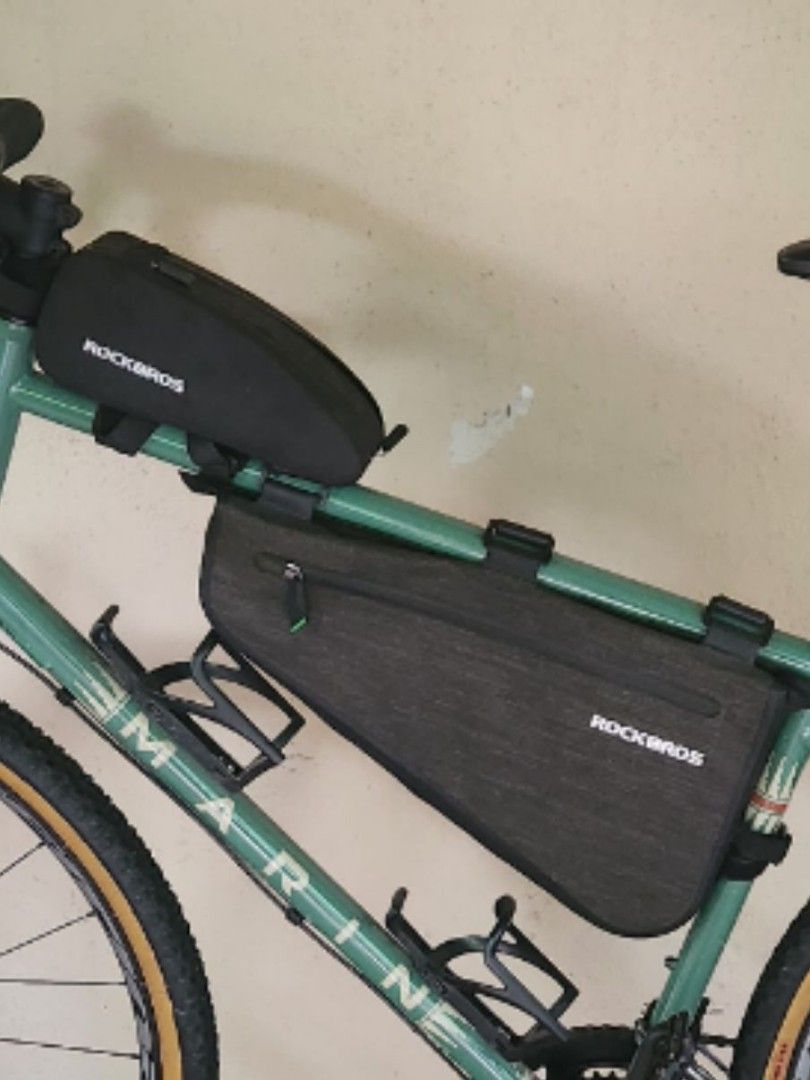 Rockbros clearance frame bag