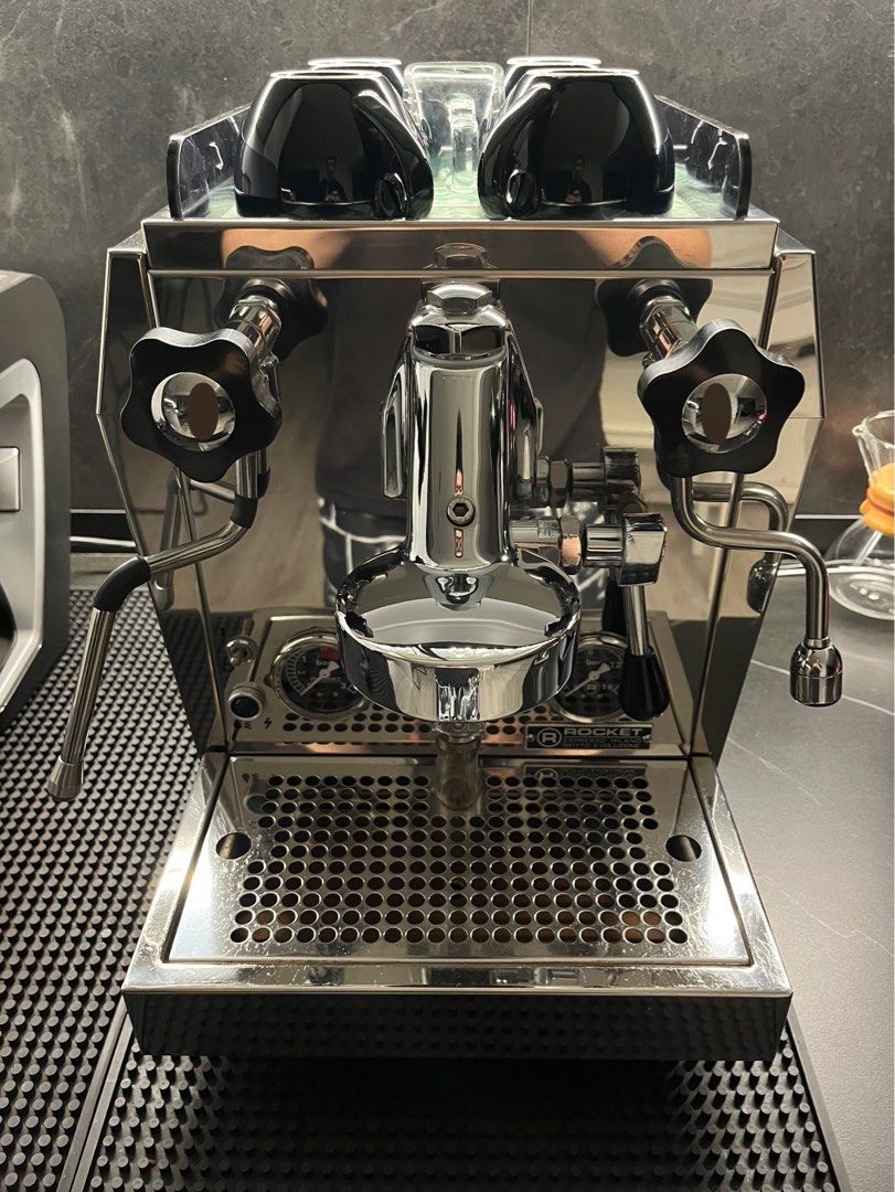 Rocket Giotto Evoluzione V2 Espresso Coffee machine, TV & Home