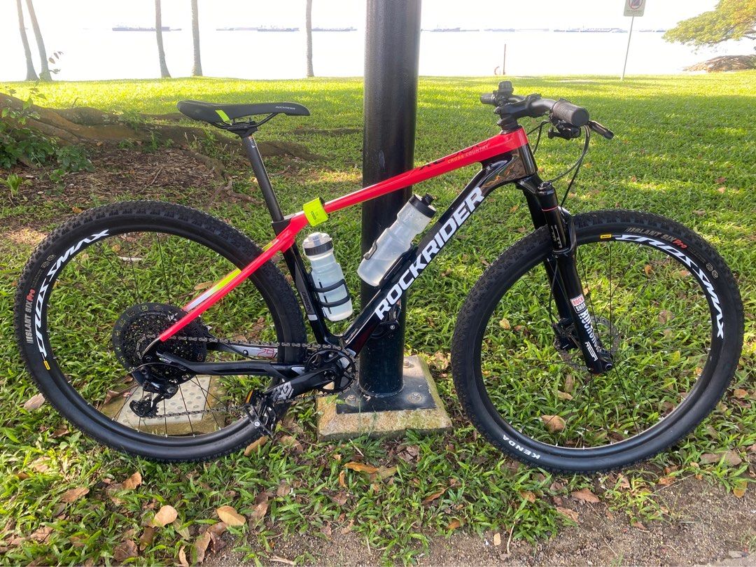 Vtt hotsell rockrider carbone