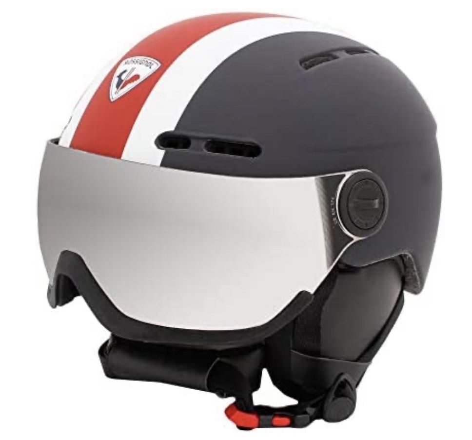 Rossignol Lightweight Men s Outdoor Strato Visor Helmet L XL