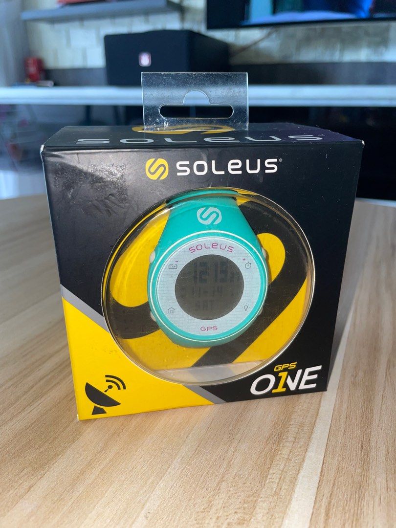 Soleus clearance running watch