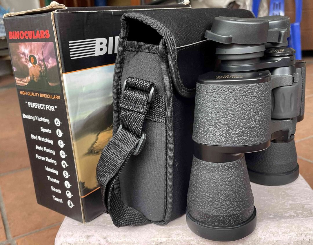 10-30x50 Zoom Binoculars For Adults – High Power HD Binoculars With BAK-4 Prism & FMC Lens, Waterproof, Low Light Vision, Wide Field Of View For Bird Watching, Hunting, Sports, Concerts