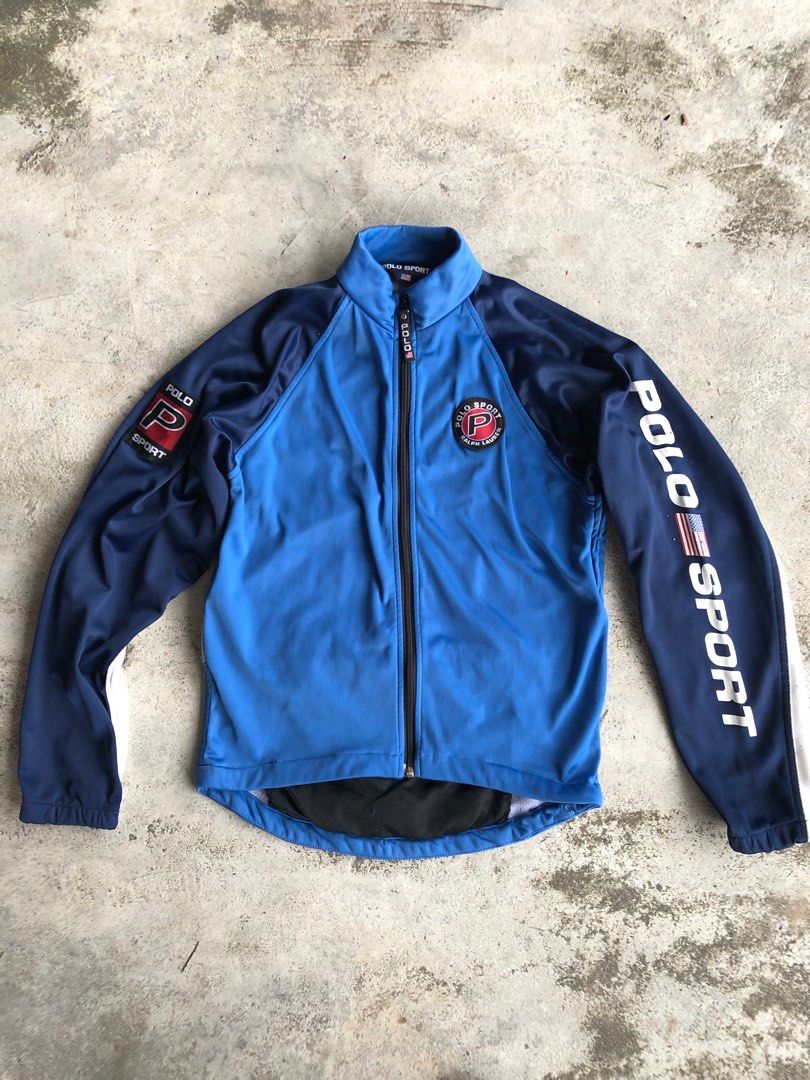 Polo sport cycling sales jersey