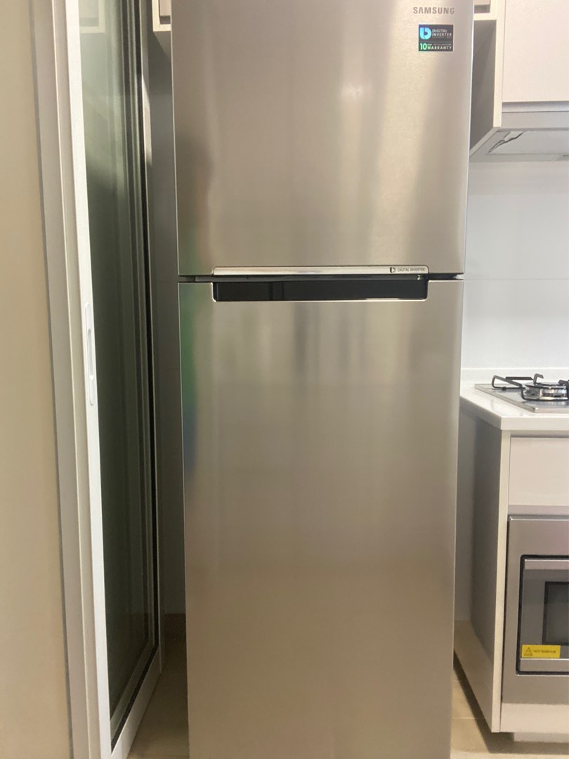 Samsung Fridge + Freezer (321litre), TV & Home Appliances, Kitchen