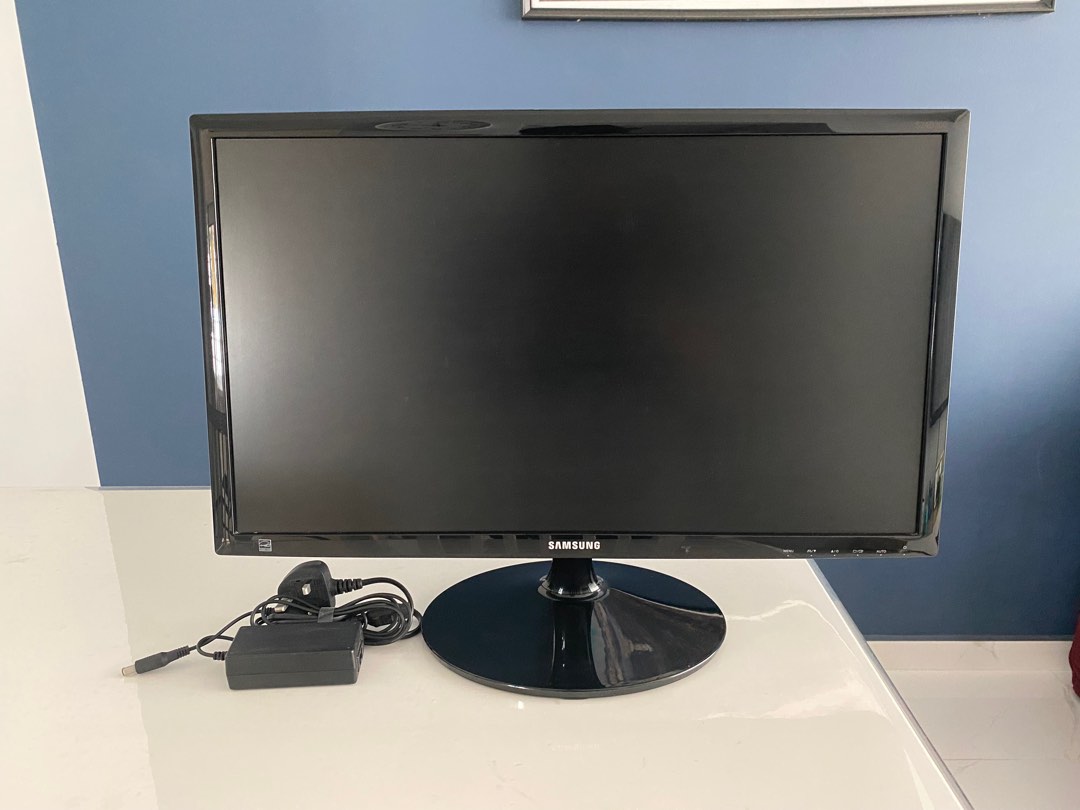 Samsung S24D300H Monitor 24" 24 Inch 1920x1080 Full HD 1080p, Computers ...