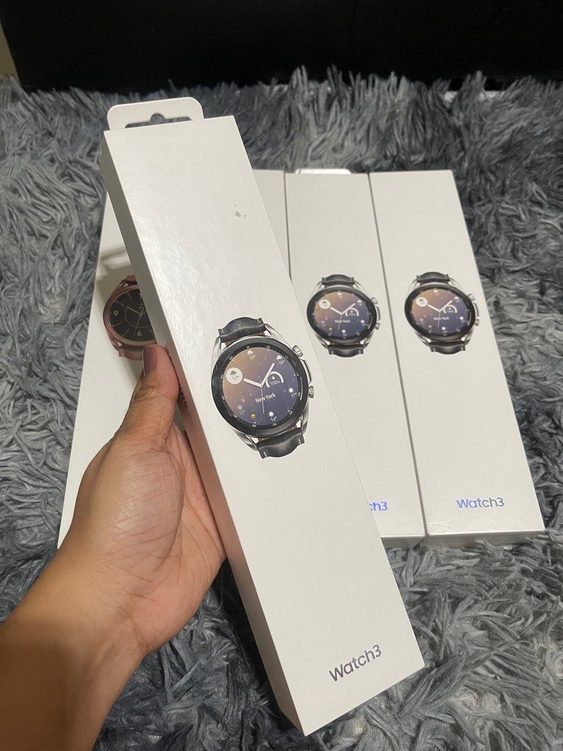 Samsung Smart Watch 3, Mobile Phones & Gadgets, Wearables & Smart