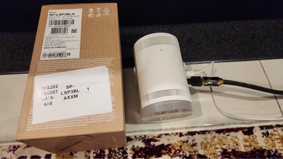 Samsung The Freestyle Projector, Auto Accessories on Carousell