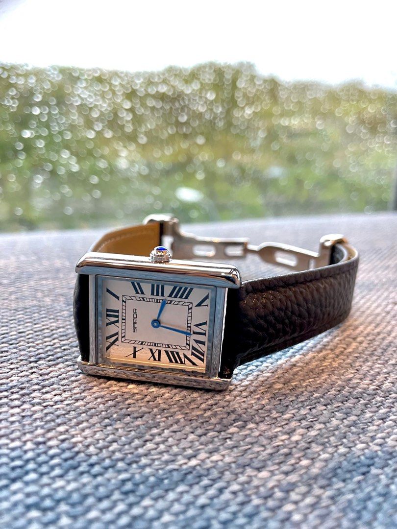 Cartier deals inspired watch