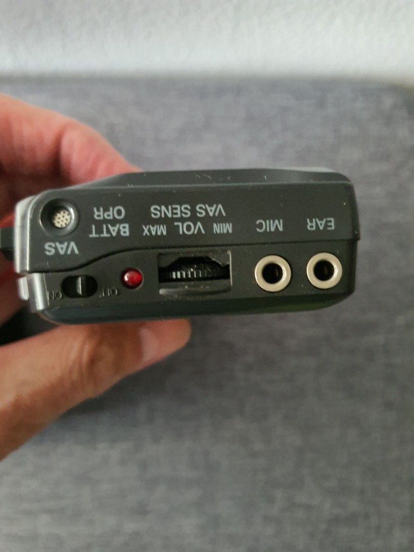 Sanyo micro cassette recorder, Audio, Voice Recorders on Carousell