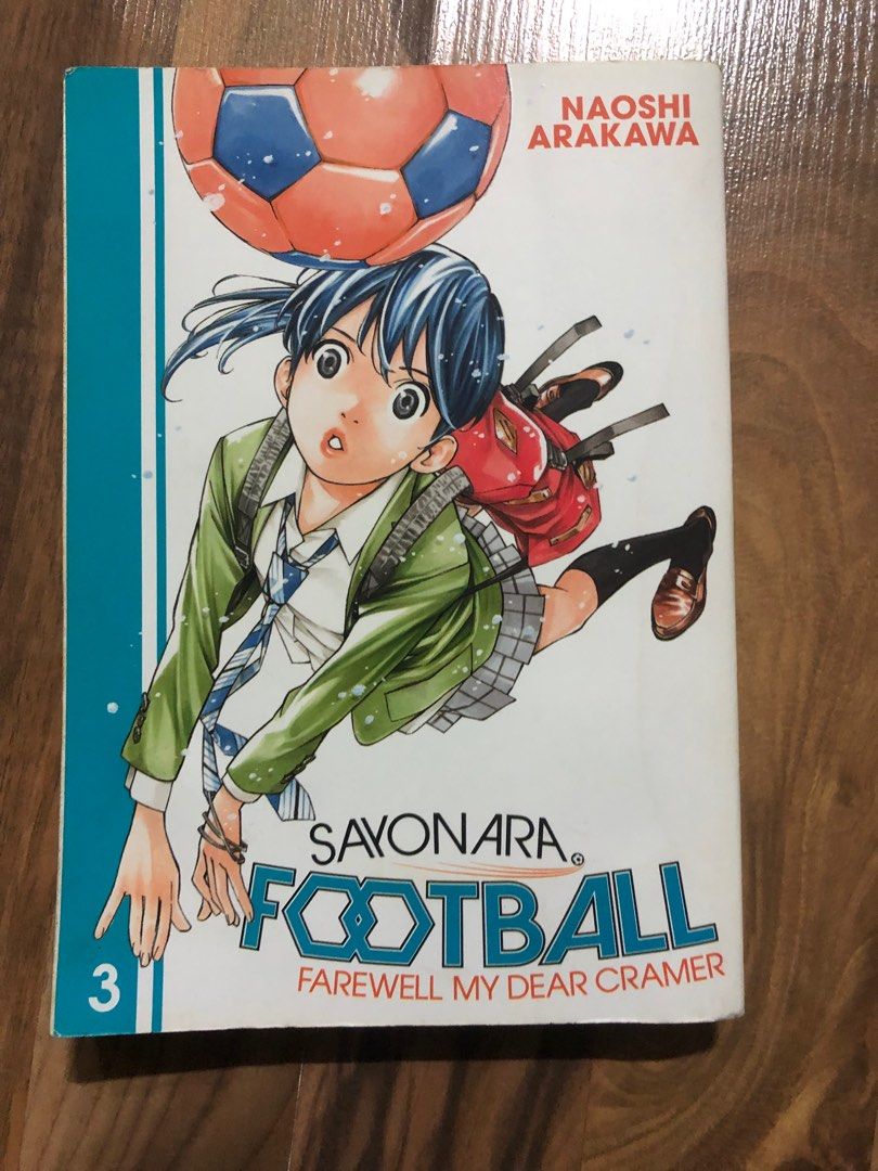 Sayonara Football Manga, Hobbies & Toys, Books & Magazines, Comics ...