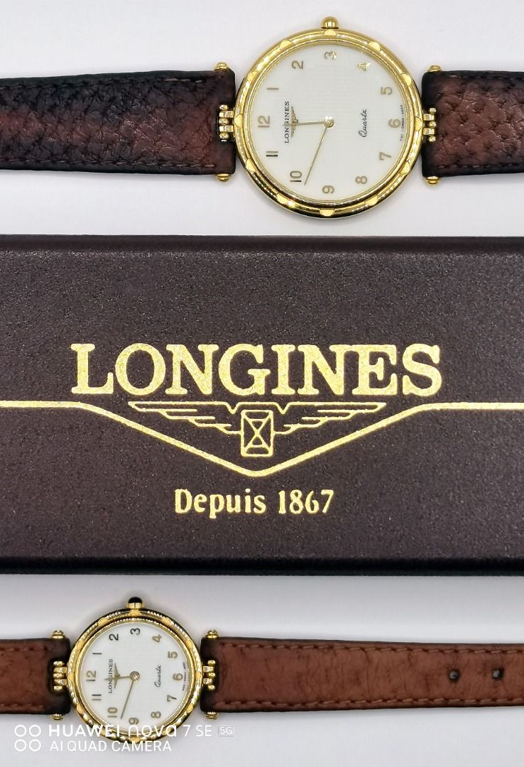 Longines depuis hotsell 1867