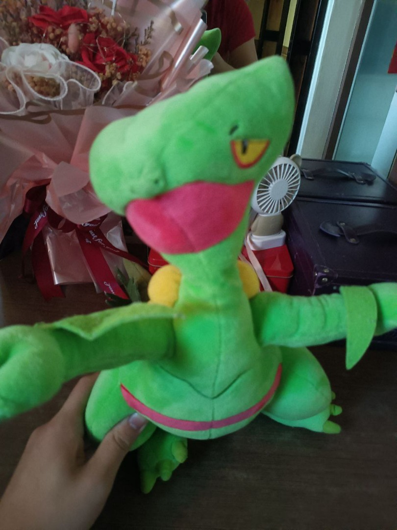 Sceptile plush outlet
