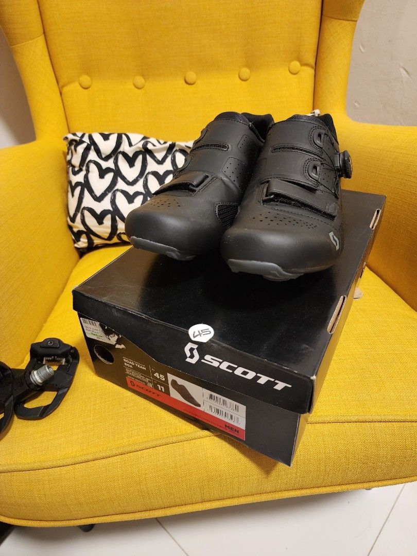scott cycling shoes