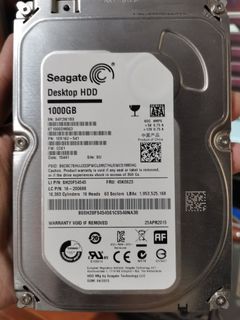 Seagate 1TB HDD64178584556546110