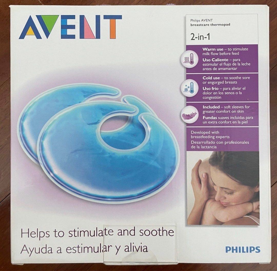 Avent breastcare thermopads hotsell