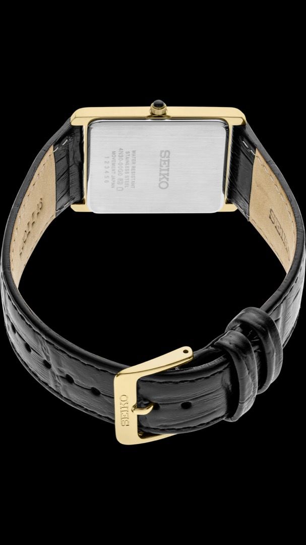Seiko Tank SWR052 SWR052P1 SWR52 quartz watch for sale!, Luxury, Watches on  Carousell