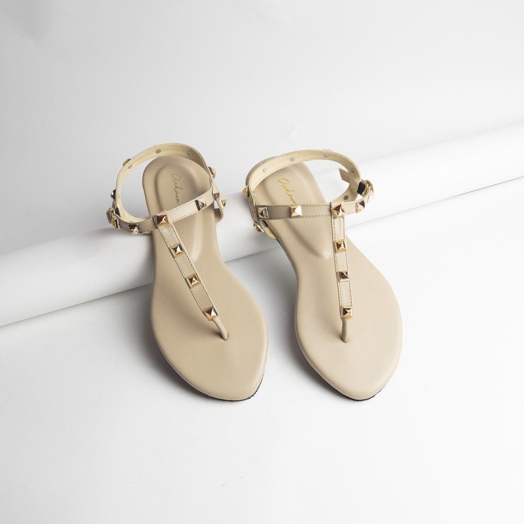 Sandal tali flat store