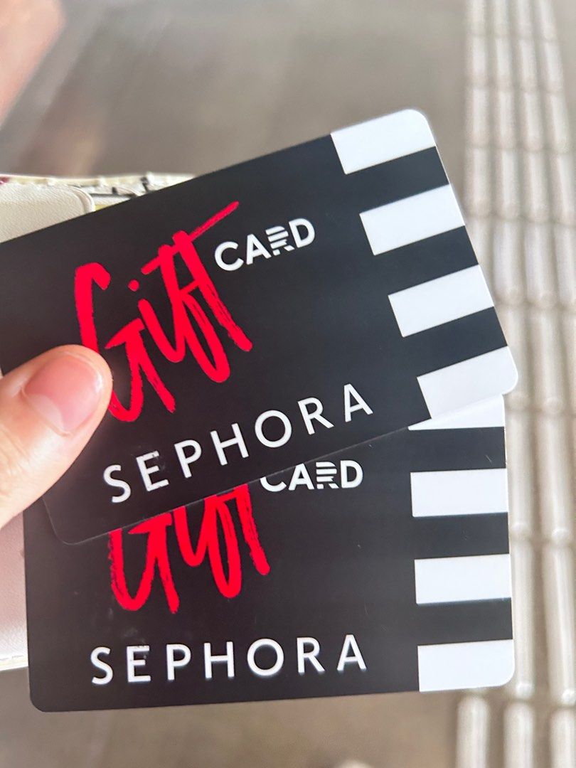 Sephora Gift Card, Tickets & Vouchers, Store Credits on Carousell