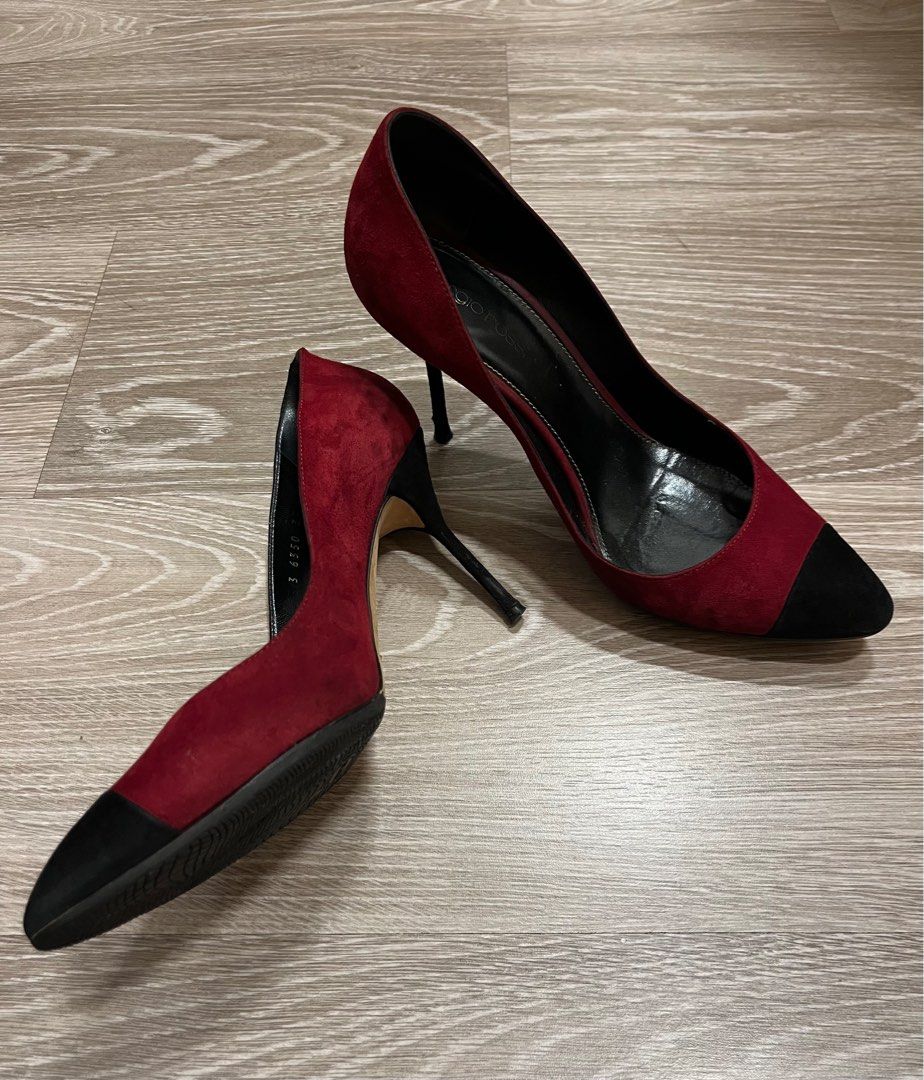 Sergio Rossi Vero Cuoio Women s Fashion Footwear Heels on