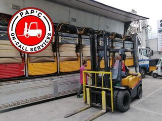 Service Forklift Rental Package