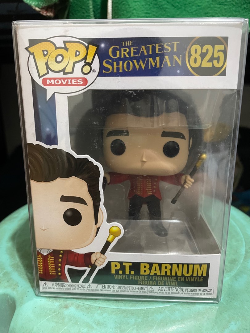 Set Greatest Showman Funko Pop, Hobbies & Toys, Toys & Games on Carousell