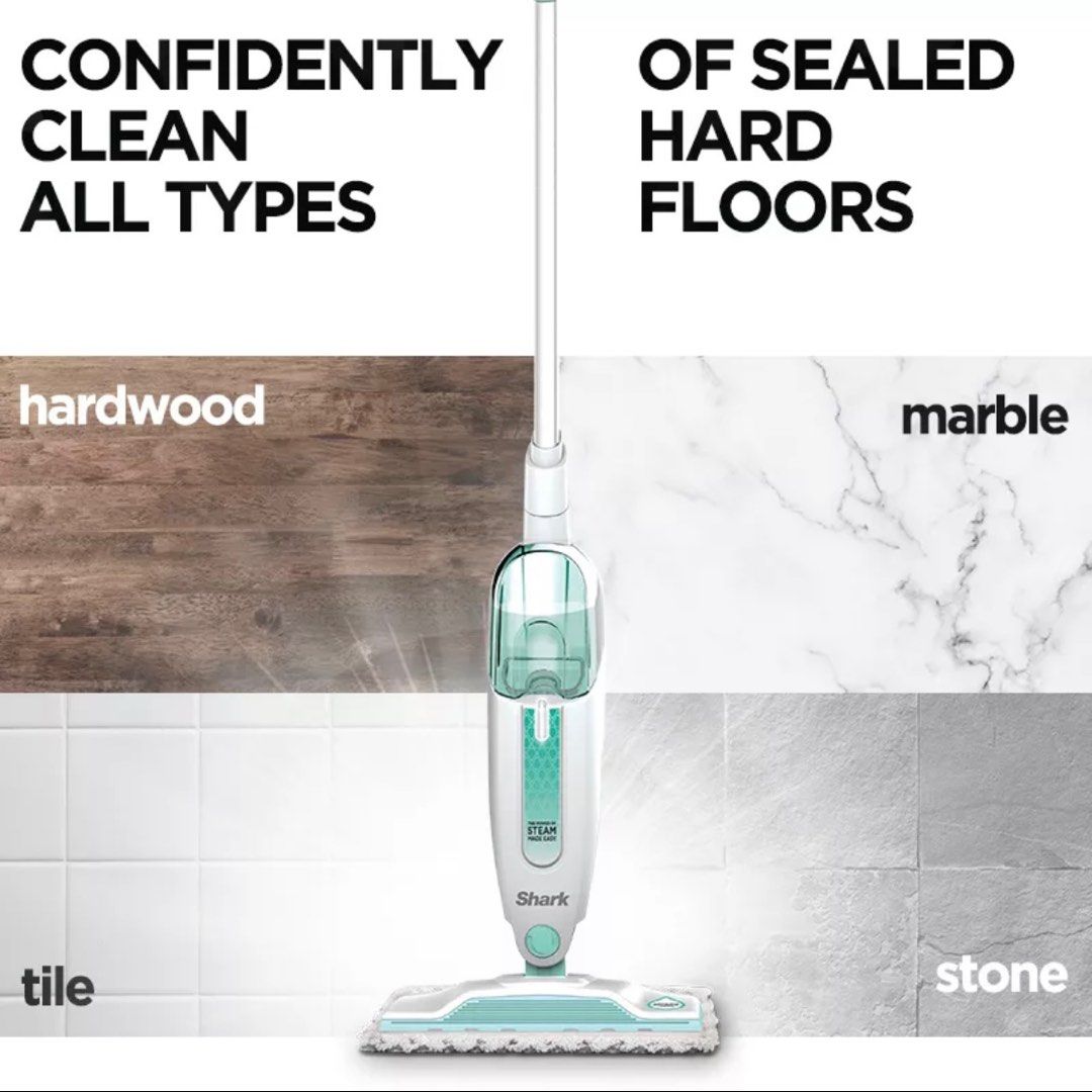 Shark Steam Mop S1000 99 Sanitization with Just Water, Furniture