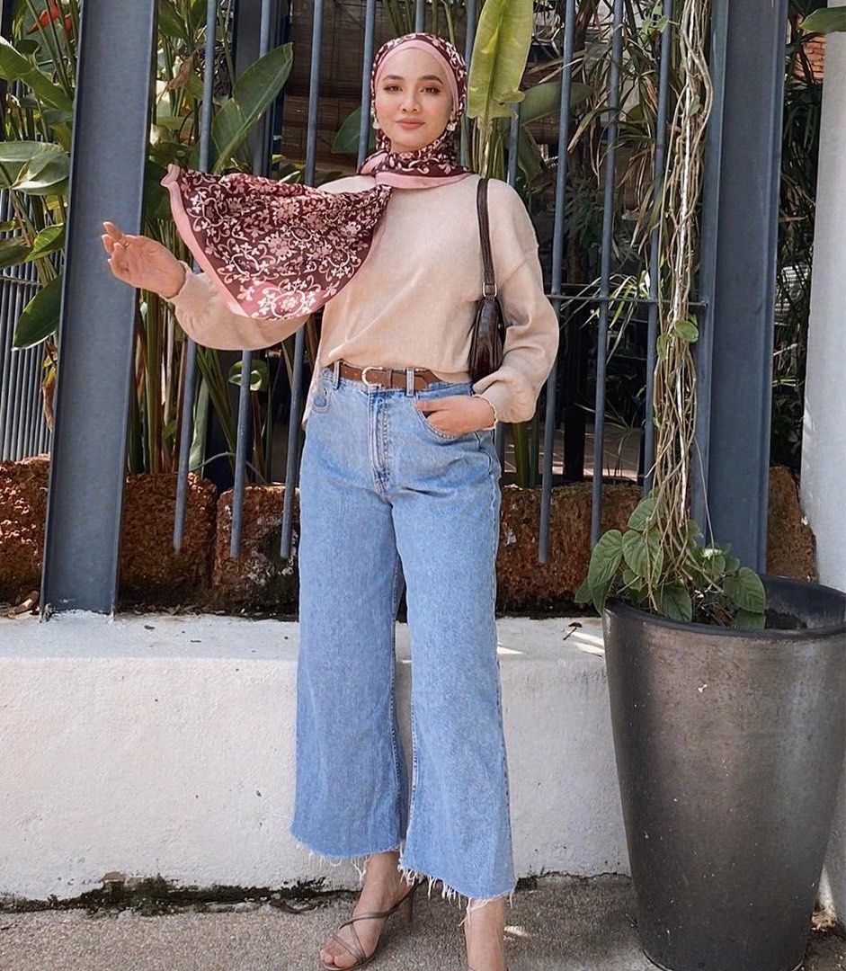 Poplooks jeggings top