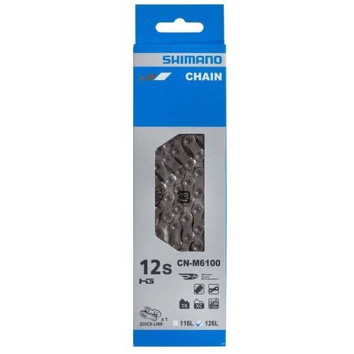 Shimano XTR XT SLX Deore 12 Speed chains Sports Equipment
