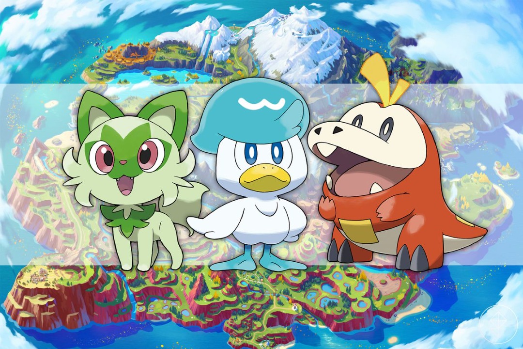 Shiny Starter Eggs (Pokemon Scarlet & Violet), Video Gaming, Video