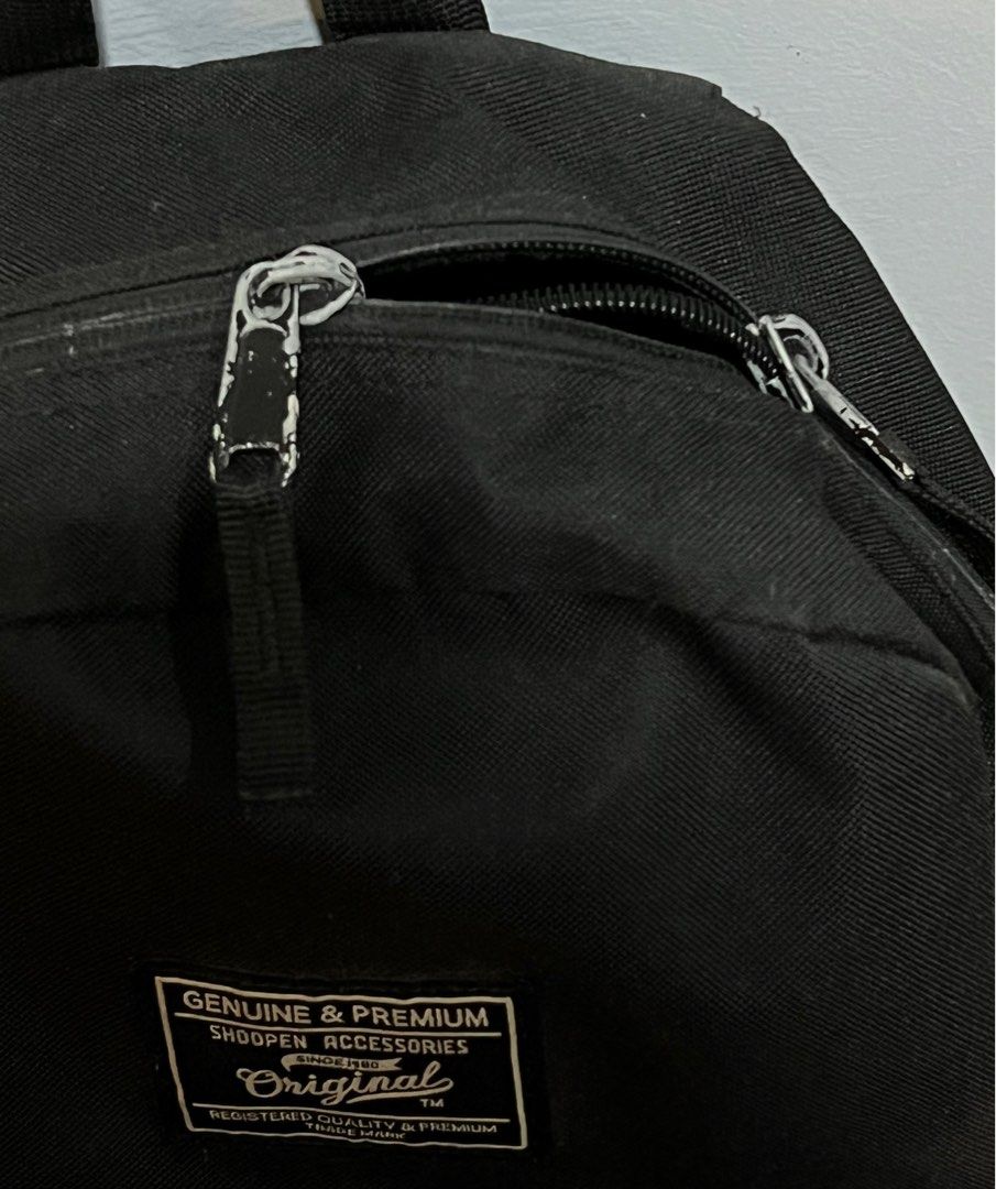 SHOOPEN Backpack, Men's Fashion, Bags, Backpacks on Carousell