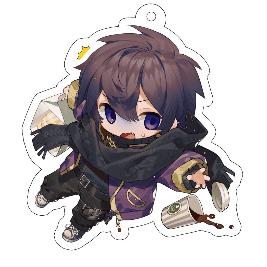 預訂）Shoto merch vtuber 個人勢冬季周邊, 興趣及遊戲, 收藏品及 
