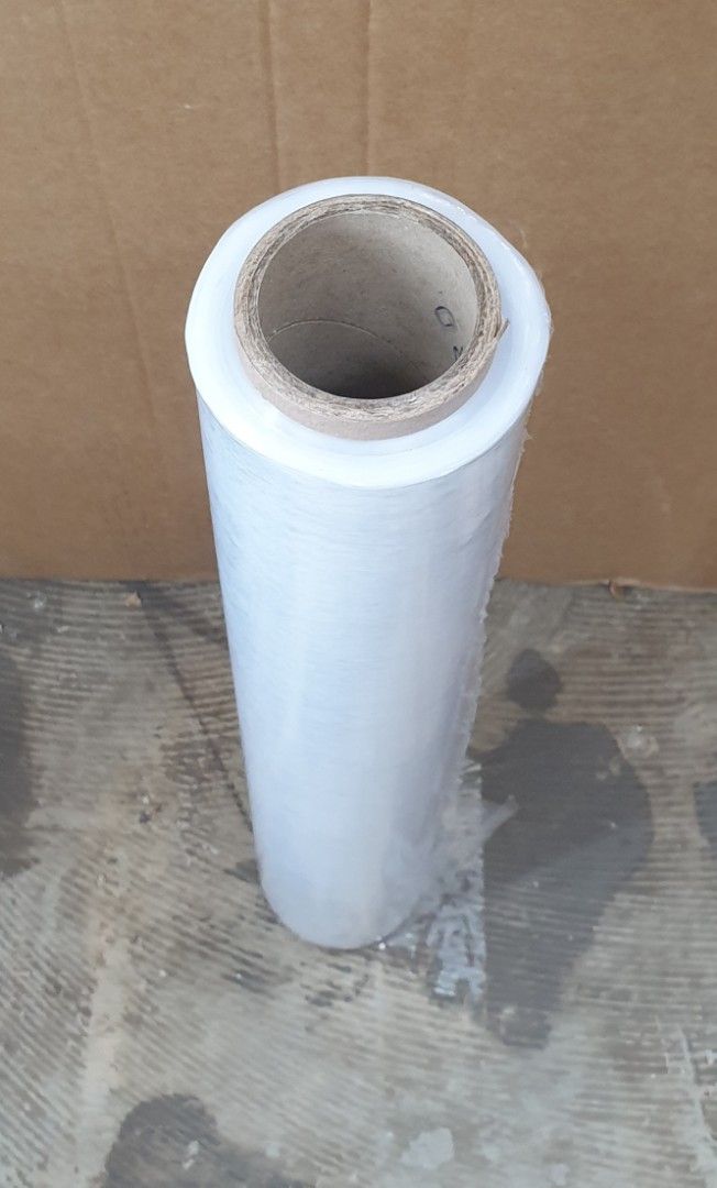 Shrink wrap Clear wrap Stretch film, Hobbies & Toys, Stationery & Craft