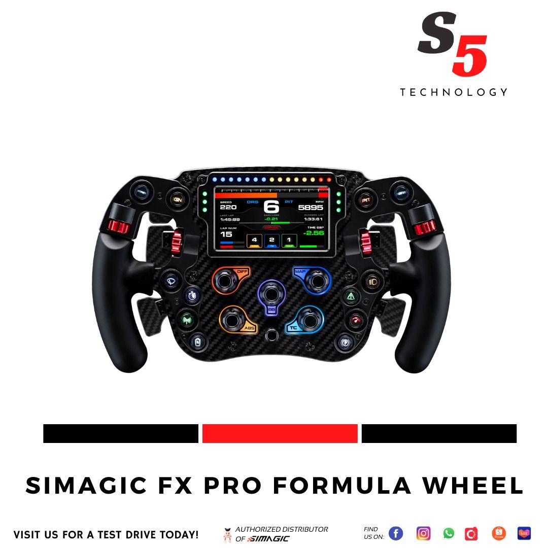 Bundle F1 Simagic Alpha Mini + Volante FX PRO