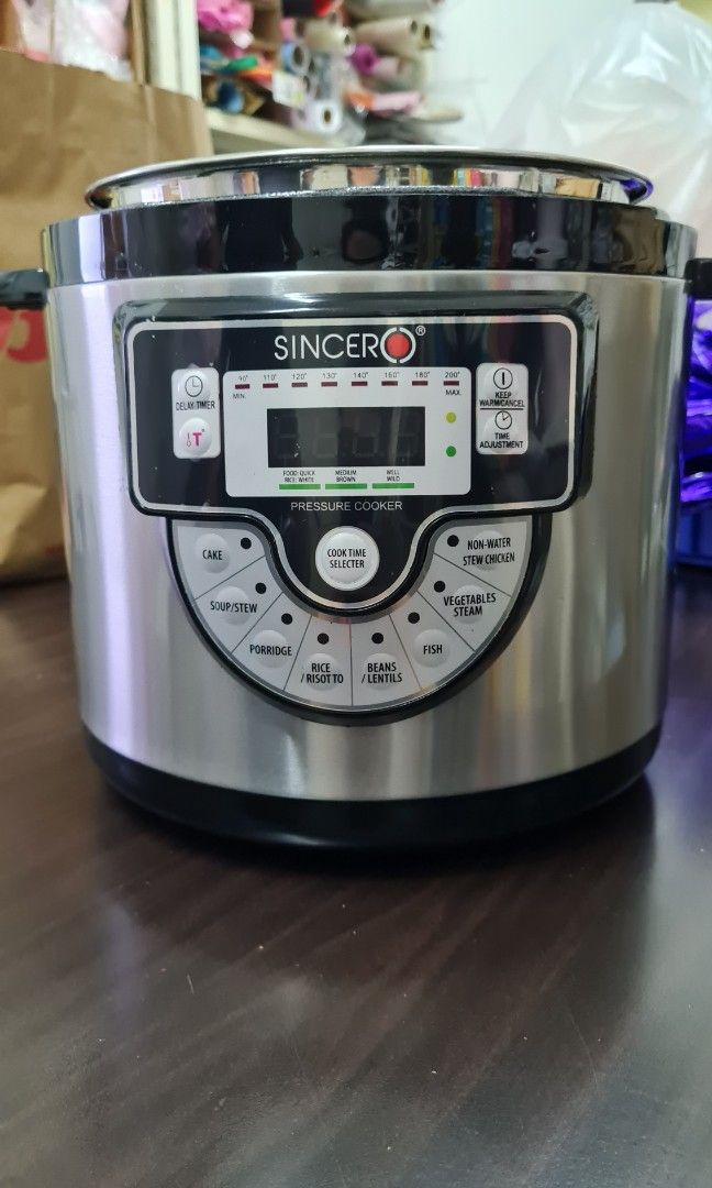 Sincero Electric Pressure Cooker