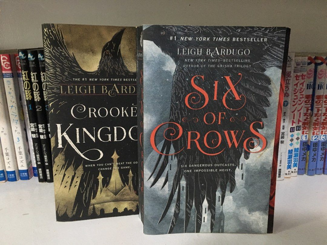 Six of Crows Duology (Category: Storybooks) located in Oroquieta. Submitted by angela_ciela (Listing ID 1204606596, Image 1). Description: in excellent condition no folds no creases no broken spines.