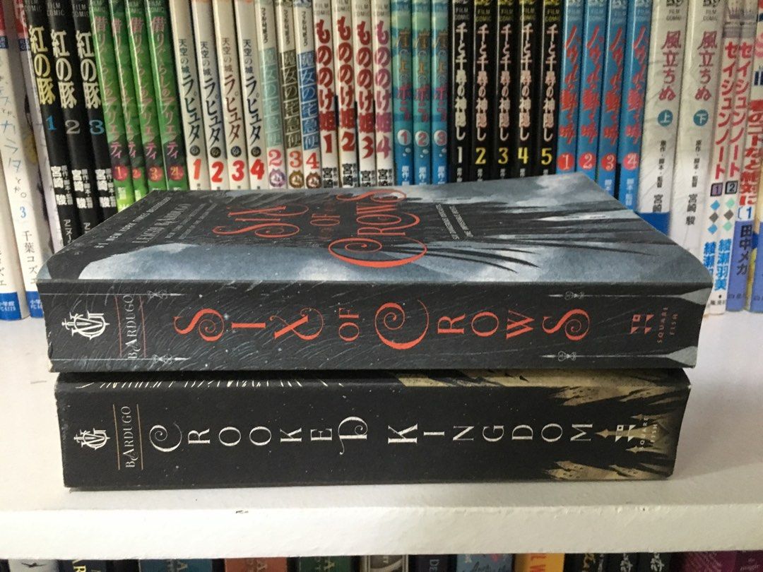 Six of Crows Duology (Category: Storybooks) located in Oroquieta. Submitted by angela_ciela (Listing ID 1204606596, Image 2). Description: in excellent condition no folds no creases no broken spines.