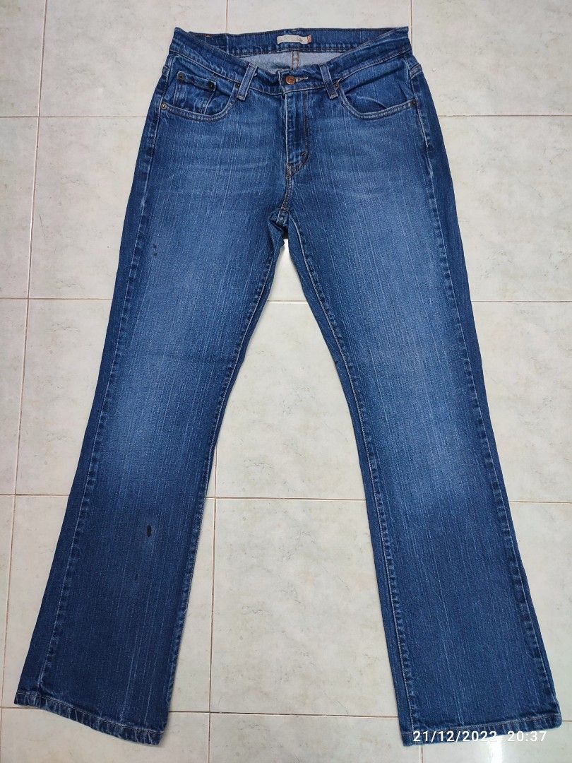 Levi's 529 curvy bootcut jeans size 14 store