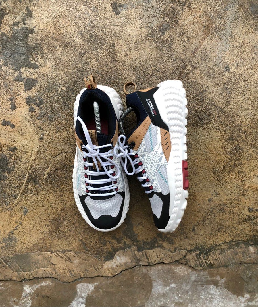 Skechers Monster Men s Fashion Footwear Sneakers on Carousell