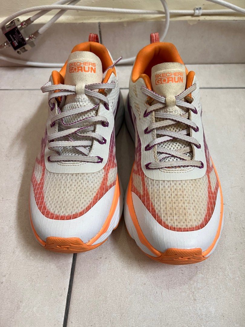 Skechers ultra shop go womens orange