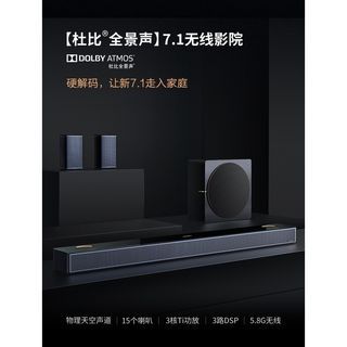 Skyworth Dolby Atmos 7.1 Ch Cinematic Wireless Sound System