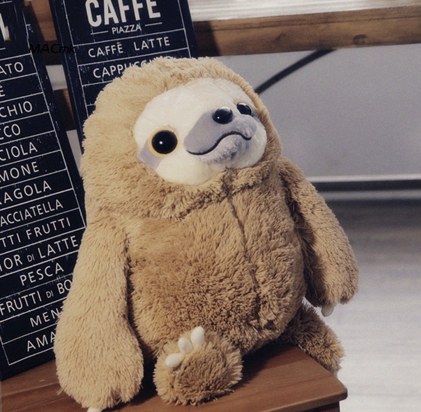 sloth stuffed animal