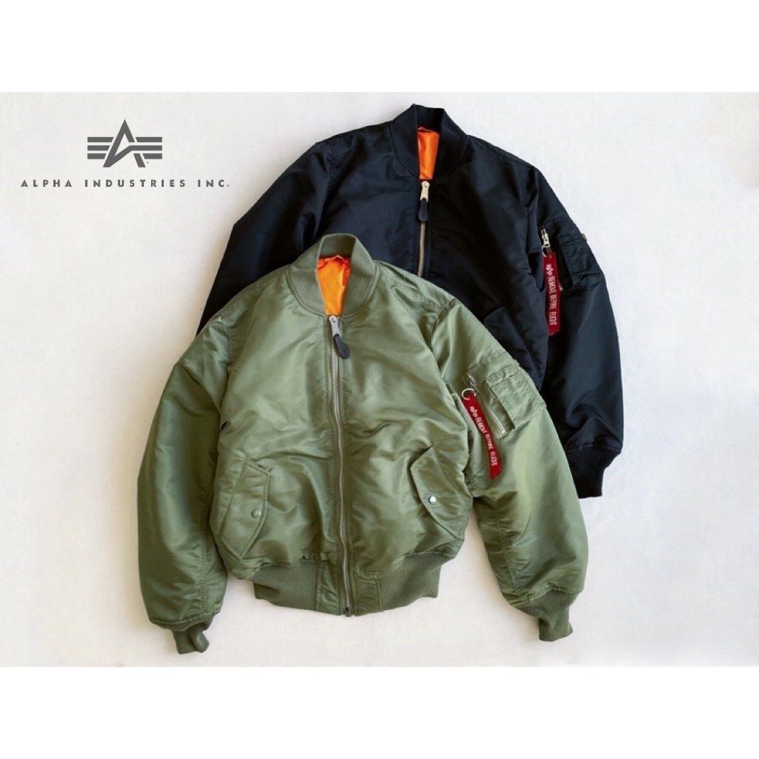 MA-1 ALPHA INDUSTRIES 【美品】-