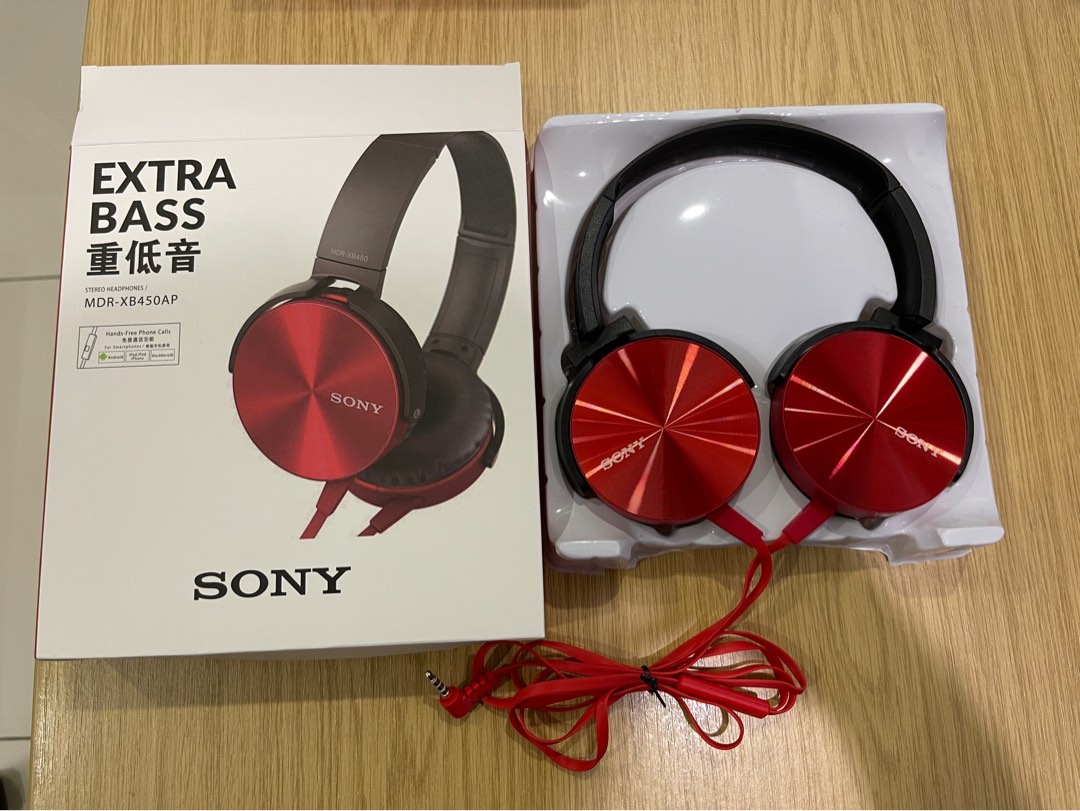 Sony mdr best sale 450 ap