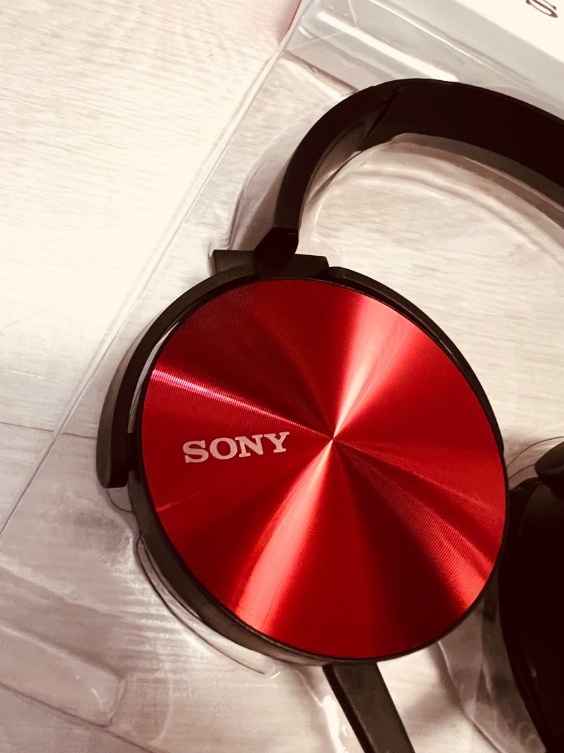 Sony MDR-XB450AP, Audio, Headphones & Headsets on Carousell